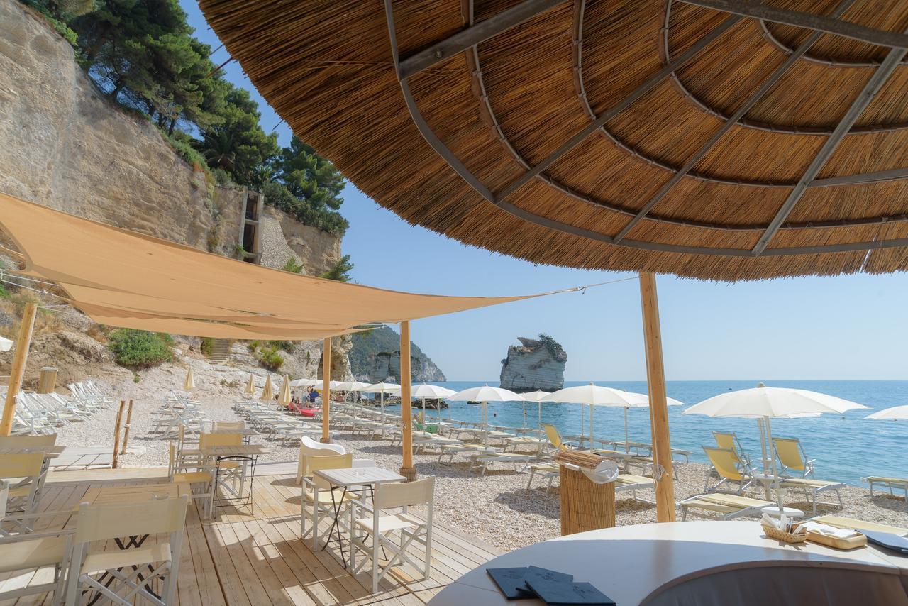 Baia Dei Mergoli Hotel Mattinata Exterior photo